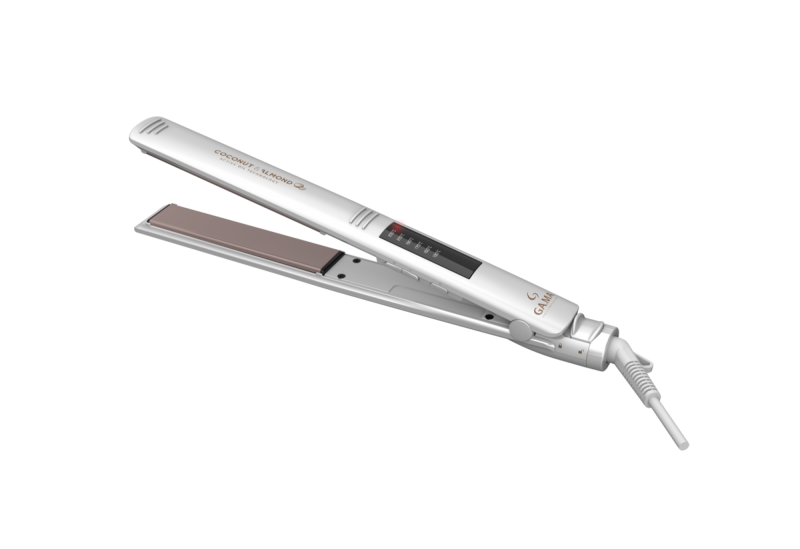 Щипцы - выпрямитель для волос GA.MA ELEGANCE LED COCONUT&ALMOND - SY ...