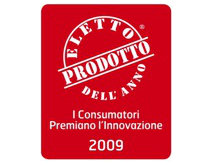 2009: prodotto dell’anno categoria “PED Persona” in Italia