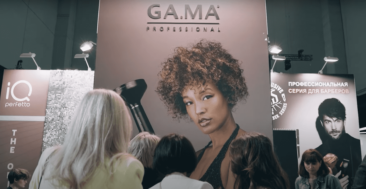 GAMA Professional на Beautyday pro hair (новости) GAMA Professional на Beautyday pro hair (новости)