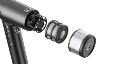 Электрофен для волос GA.MA IQ2 PERFETTO черный (Уценка)