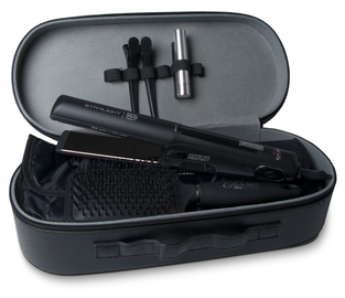 Щипцы - выпрямитель для волос GA.MA STARLIGHT WL DIG 5D IHT TITANIO (уценка)