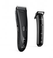 Комплект: Машинка + триммер для стрижки волос GA.MA  T742 + T827