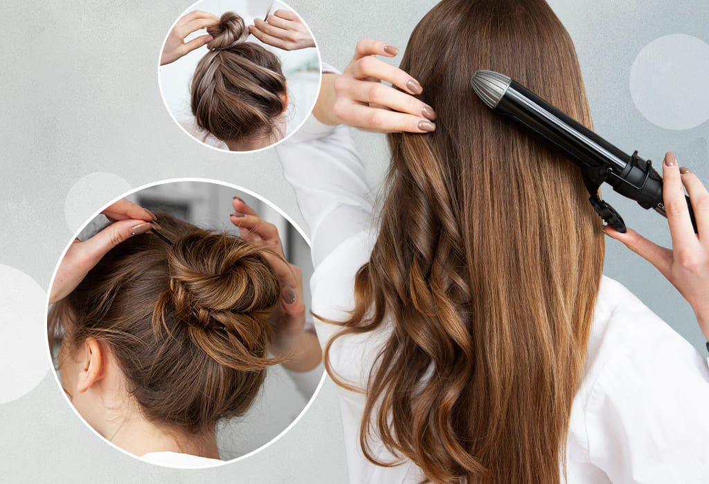 Стильные укладки своими руками! Стильные укладки своими руками!