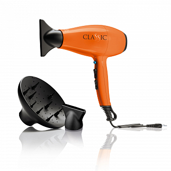 Фен GA.MA CLASSIC Оранжевый