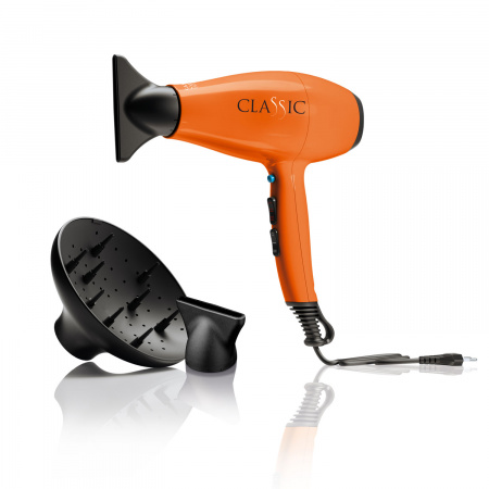 Фен GA.MA CLASSIC Оранжевый
