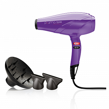 Фен GA.MA PLUMA II 5500 Фиолетовый