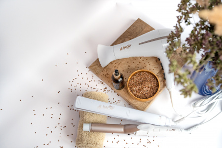 Щипцы - выпрямитель для волос GA.MA ELEGANCE LINO