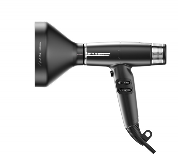 Электрофен для волос GA.MA IQ LITE (черный)