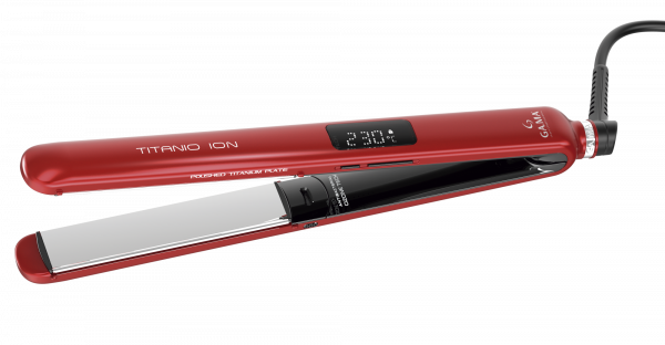 Щипцы - выпрямитель для волос GA.MA CP14 TITANIO DIGITAL