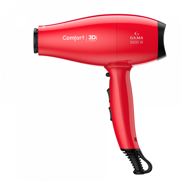 Электрофен для волос GA.MA COMFORT 3D