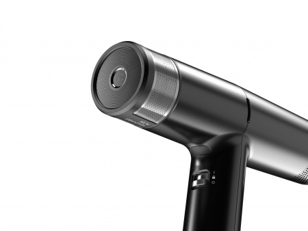 Электрофен для волос GA.MA IQ2 PERFETTO (черный)(Обновленная модель)