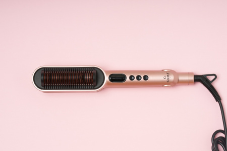 Щипцы-выпрямитель для волос GA.MA  WAVER & BRUSH