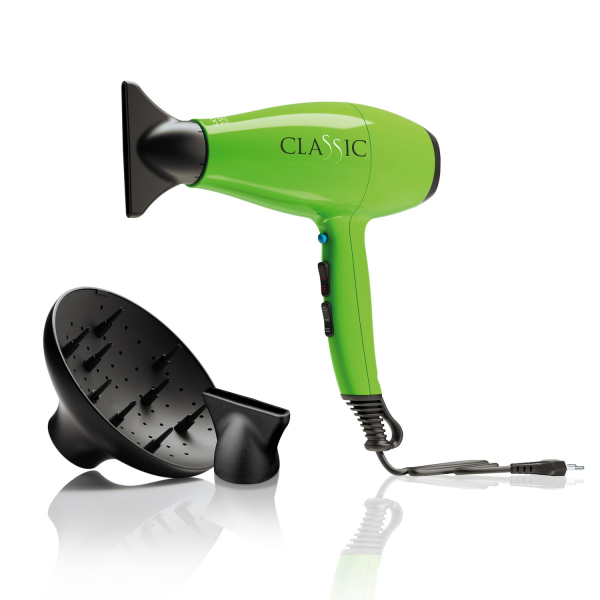 Фен GA.MA CLASSIC Зеленый