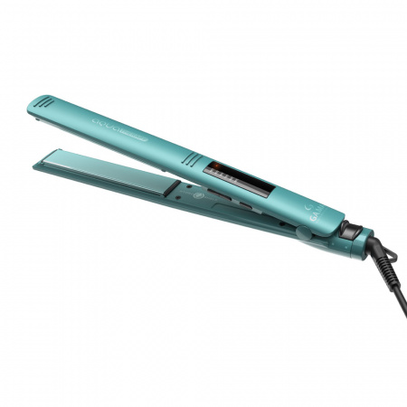 Щипцы - выпрямитель для волос GA.MA ELEGANCE LED AQUA THERAPY