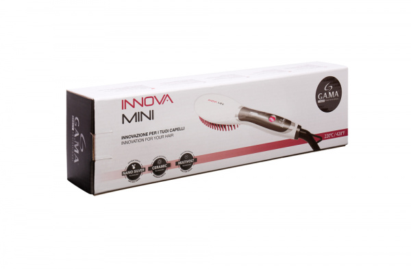 Расческа–выпрямитель для волос GA.MA INNOVA MINI