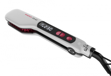 Расческа-выпрямитель GA.MA INNOVA DUO