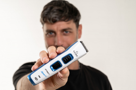 Триммер для стрижки волос GA.MA GT557 SPORT W&D - HF