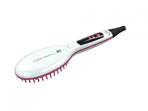 Расческа-выпрямитель для волос GA.MA INNOVA DIGITAL 3D