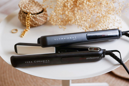 Щипцы - выпрямитель для волос GA.MA G-EVO WL DIG OXY.ACTIVE UH VERA CERAMIKA - FD