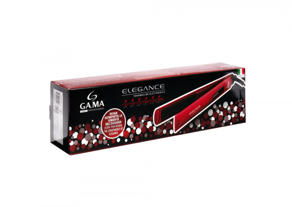 Выпрямитель для волос GA.MA ELEGANCE LED