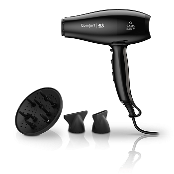 Электрофен для волос GA.MA COMFORT 4D