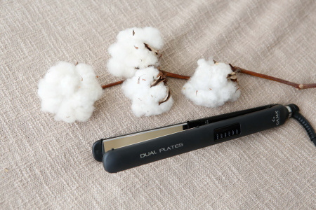 Щипцы - выпрямитель для волос GA.MA CP14 LED 4D DUAL PLATE - SY