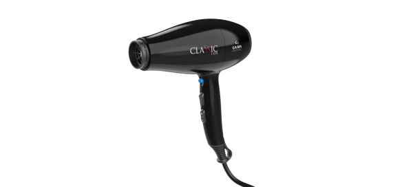 Электрофен для волос GA.MA CLASSIC ION (черный)