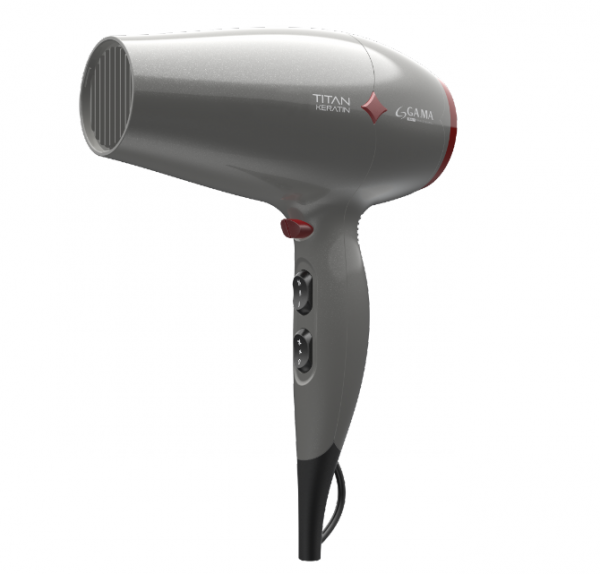 Электрофен для волос GA.MA DIAMOND 3D TITAN KERATIN (уценка)
