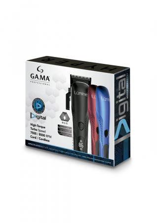 Машинка для стрижки волос GA.MA GC LUMINE HYPER - RO