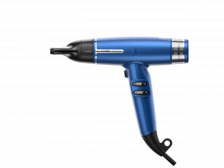 Электрофен для волос GA.MA IQ LITE (синий)