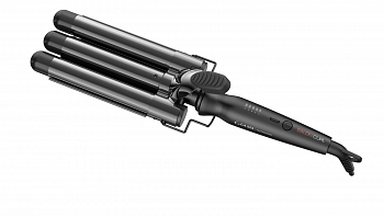 Тройные щипцы для завивки волос GA.MA SALON CURL