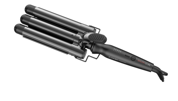 Тройные щипцы для завивки волос GA.MA SALON CURL