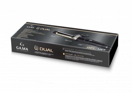 Щипцы для завивки волос GA.MA RGSTD-N 25 (ON-OFF DUAL PLATES) (уценка)