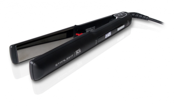 Щипцы - выпрямитель для волос GA.MA STARLIGHT WL DIG 5D IHT TITANIO