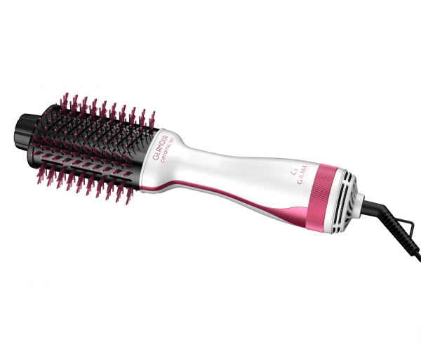 Фен-щетка для волос GA.MA GLAMOUR PINK 3D - MY