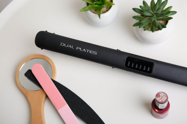 Щипцы - выпрямитель для волос GA.MA CP14 LED 4D DUAL PLATE - SY