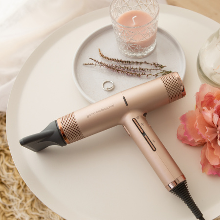 Электрофен для волос GA.MA IQ PERFETTO (розовый)