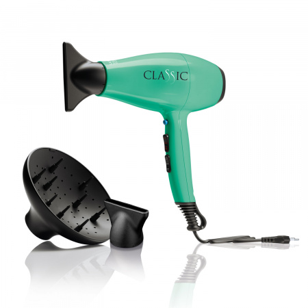 Электрофен для волос GA.MA CLASSIC (изумрудный)