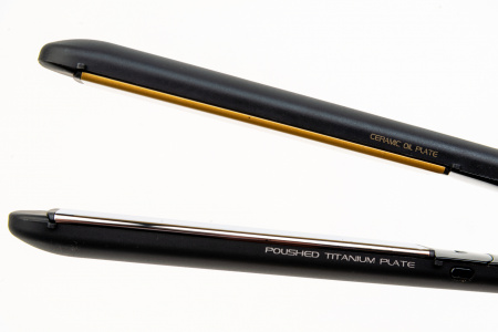 Щипцы - выпрямитель для волос GA.MA CP14 LED DUAL PLATE GOLD - SY