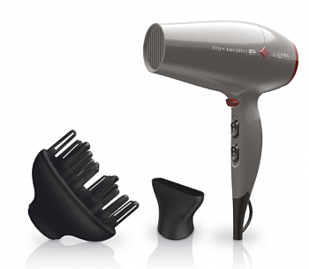 Электрофен для волос GA.MA DIAMOND 3D TITAN KERATIN