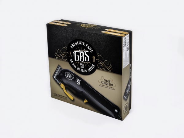 Машинка для стрижки волос GA.MA ABS FADE CC - HF