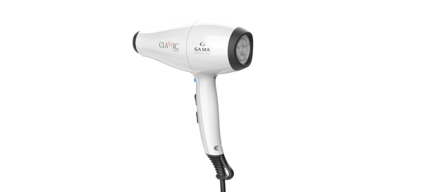Электрофен для волос GA.MA CLASSIC ION (белый)