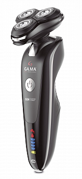 Электробритва GA.MA GSH1527 Sport - HF Wet&Dry (черная)