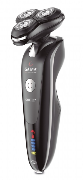 Электробритва GA.MA GSH1527 Sport - HF Wet&Dry (черная)