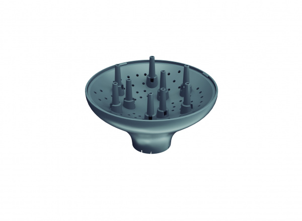 Электрофен для волос GA.MA TEMPO SENSI GOLD 5D