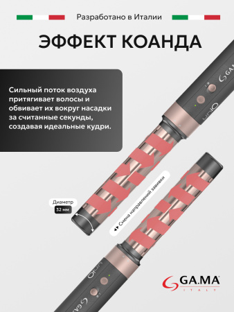 Мультистайлер для волос GA.MA uniQ Styler – LE Vibrance