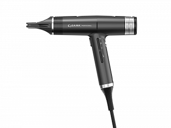 Электрофен для волос GA.MA IQ2 PERFETTO (черный)(Обновленная модель)