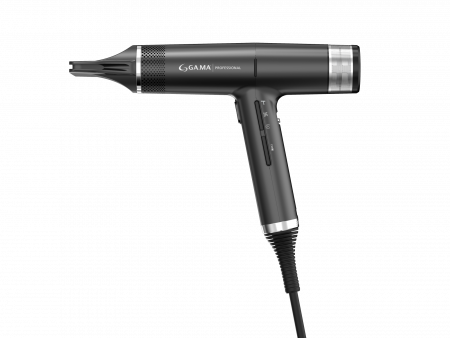 Электрофен для волос GA.MA IQ2 PERFETTO (черный)(Обновленная модель)