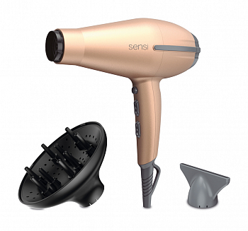 Электрофен для волос GA.MA TEMPO SENSI GOLD 5D