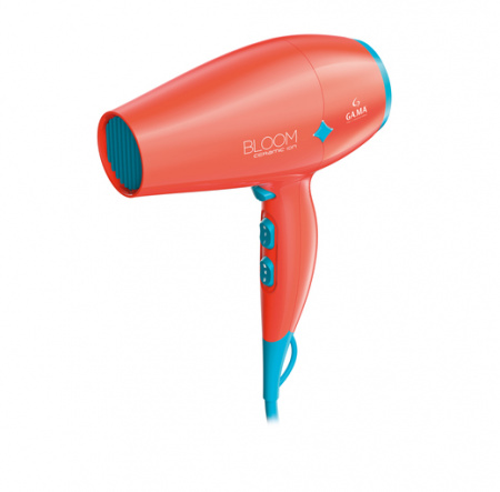 Электрофен для волос GA.MA DIAMOND BLOOM (оранжевый)